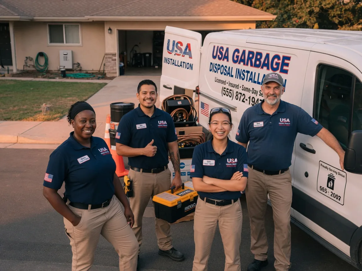 Garbage Disposal Replacement company in Berryville, AR